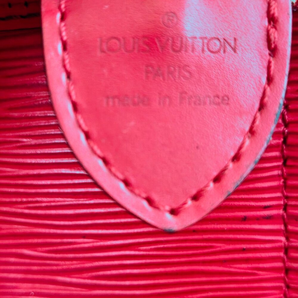 Vintage LOUIS VUITTON Epi Riviera Bag - Picture 5 of 16